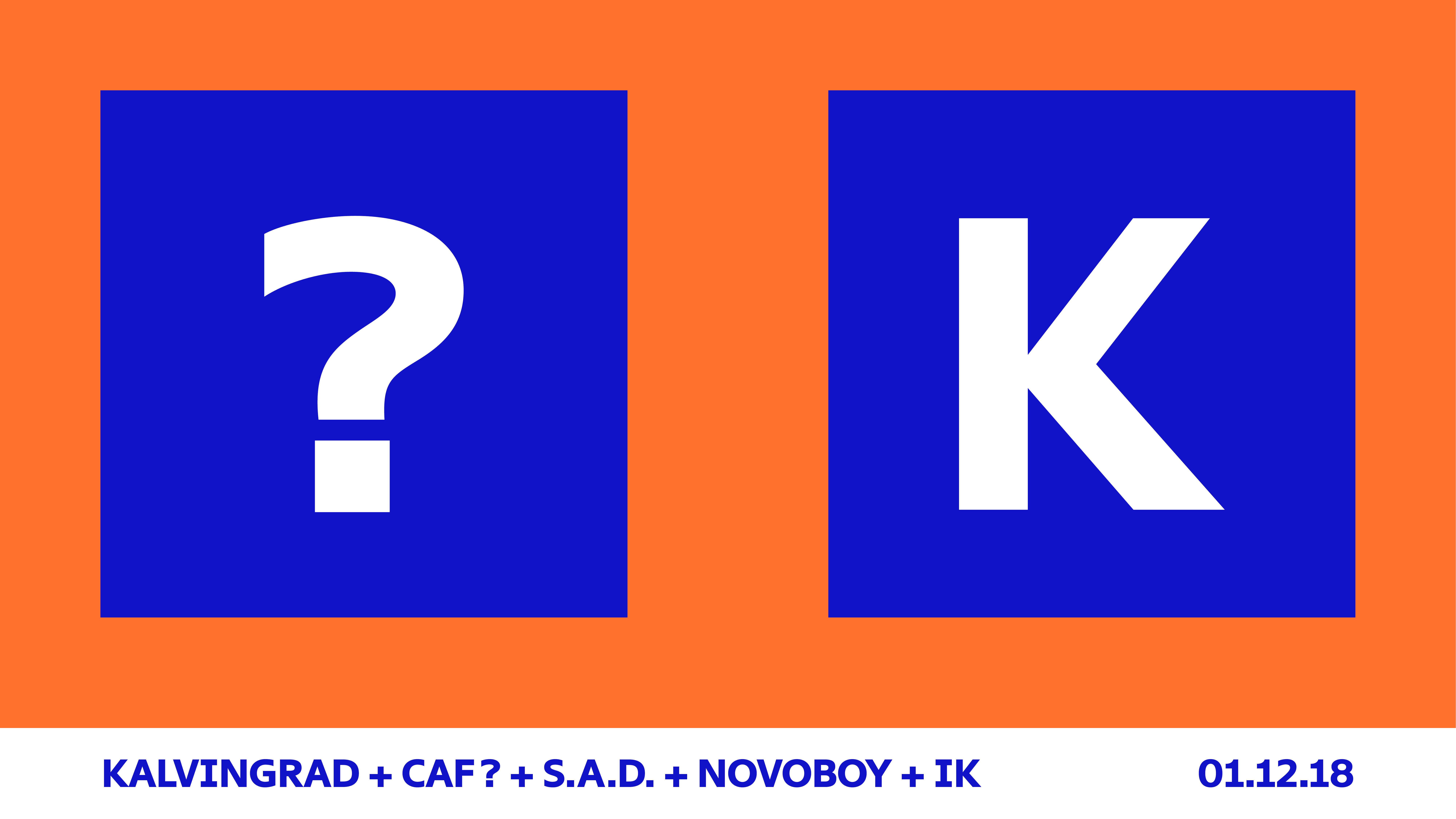 CAF? x Kalvingrad