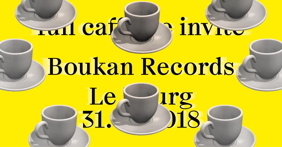 Full Caffeine invite Boukan Records
