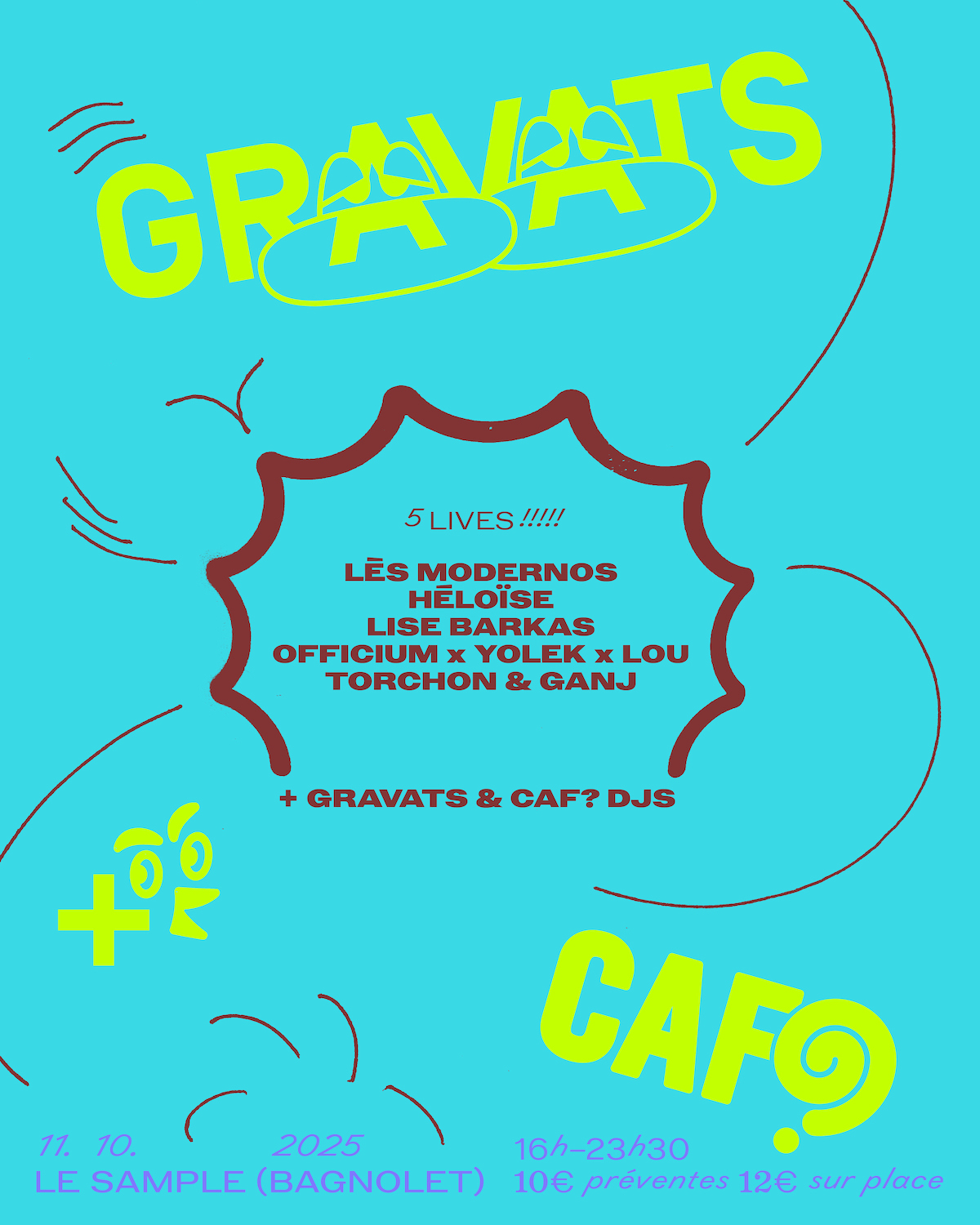 Gravats x CAF?