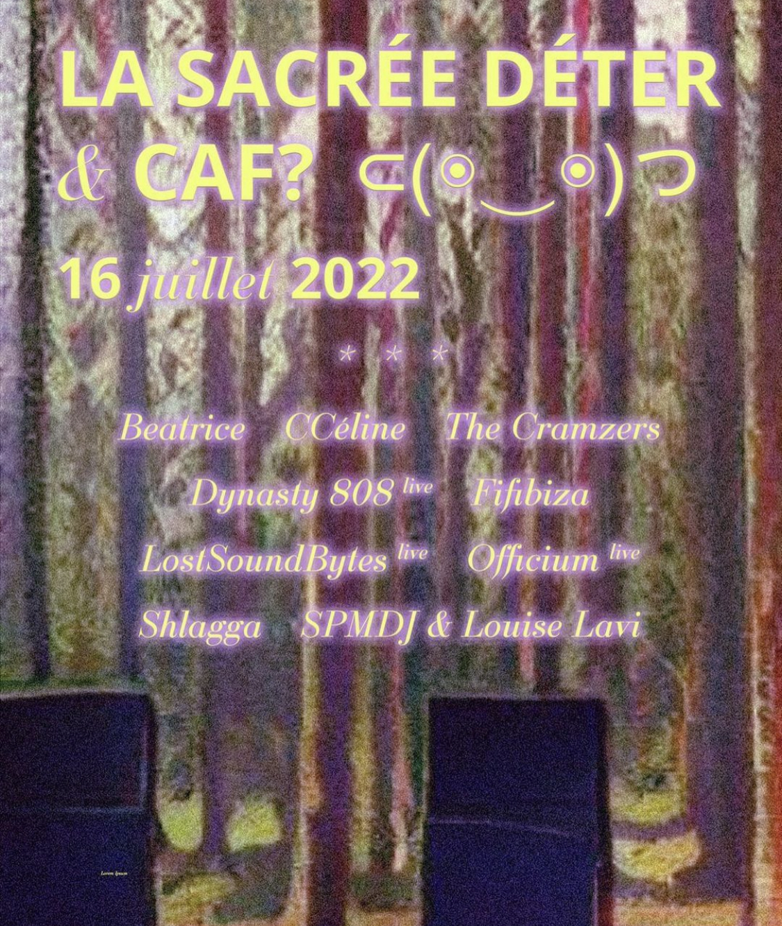 La Sacré Décaf II