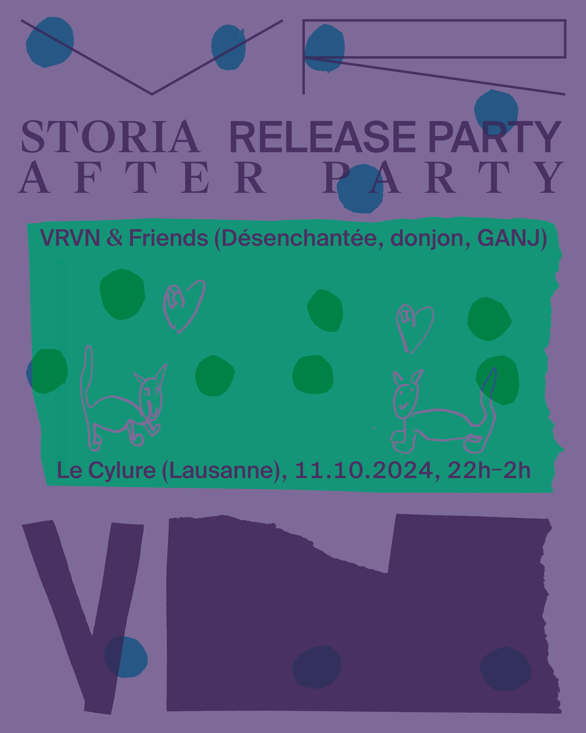 Storia Release Party